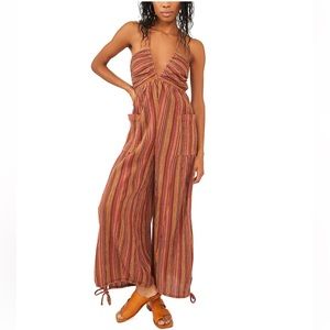 Free People Sundaze Jumpsuit Medium